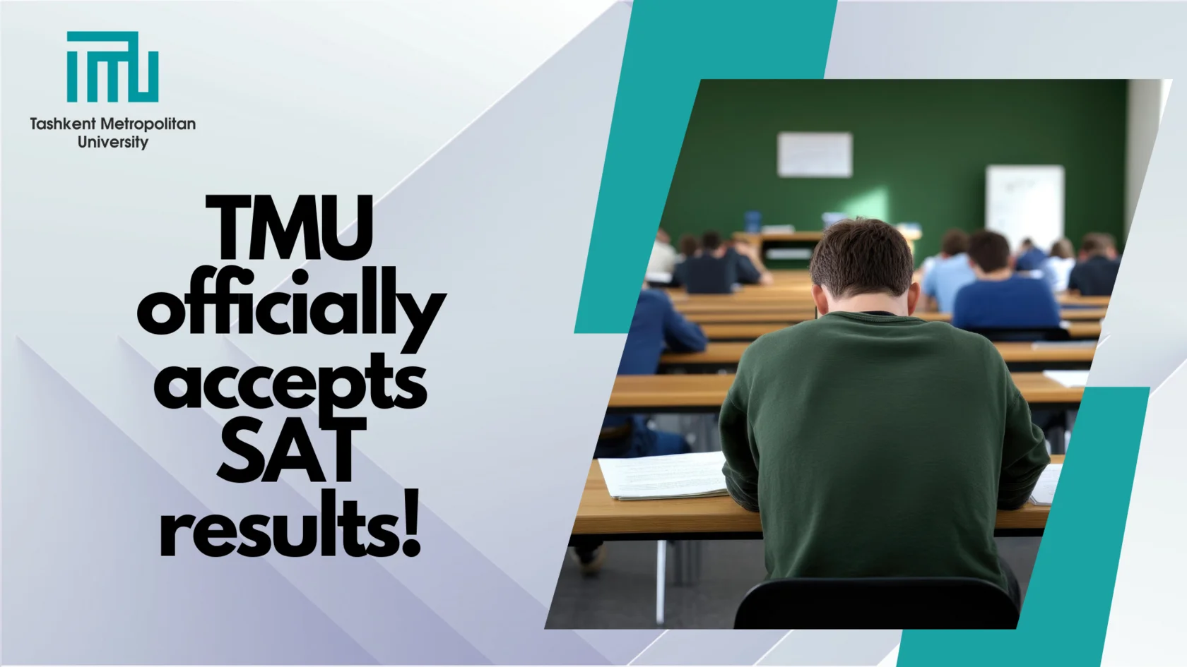 Tashkent Metropolitan University now officially accepts SAT scores!