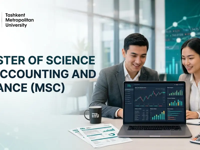 Master of Science in Accounting and Finance
