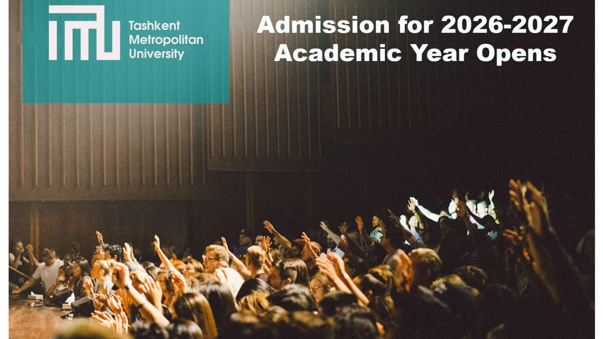 TMU Admission