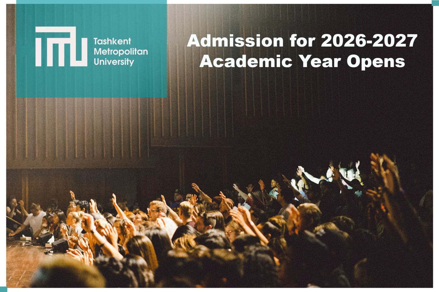 TMU Admission