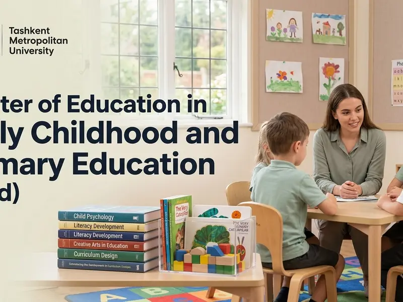 Master of Education in Early Childhood and Primary Education
