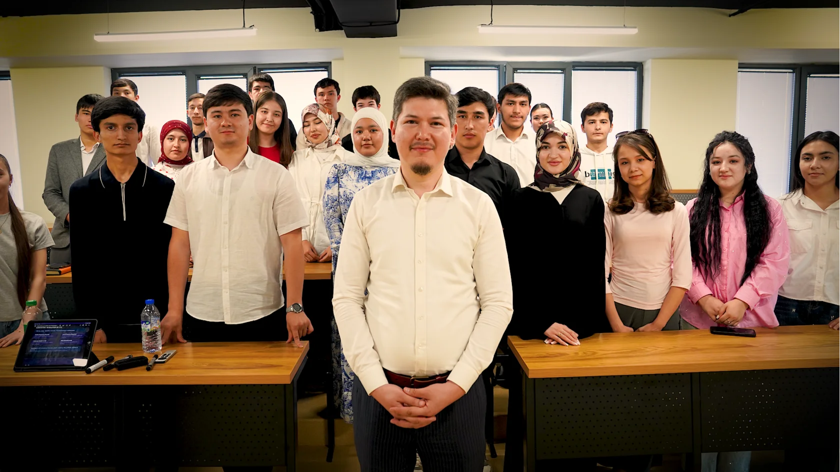 TMU Hosts Guest Lecture on Intellectual Property in the Digital Economy