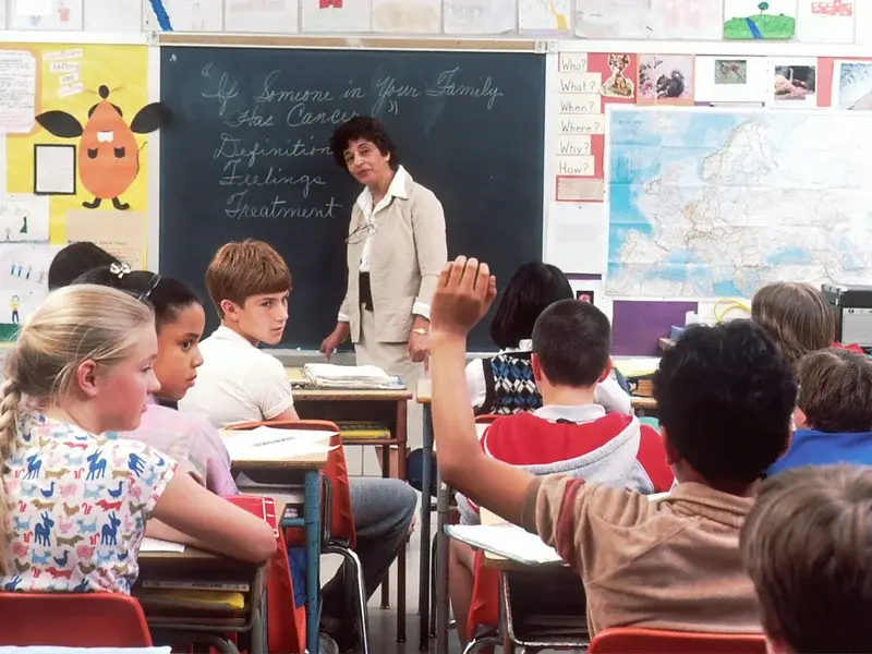 Class with children