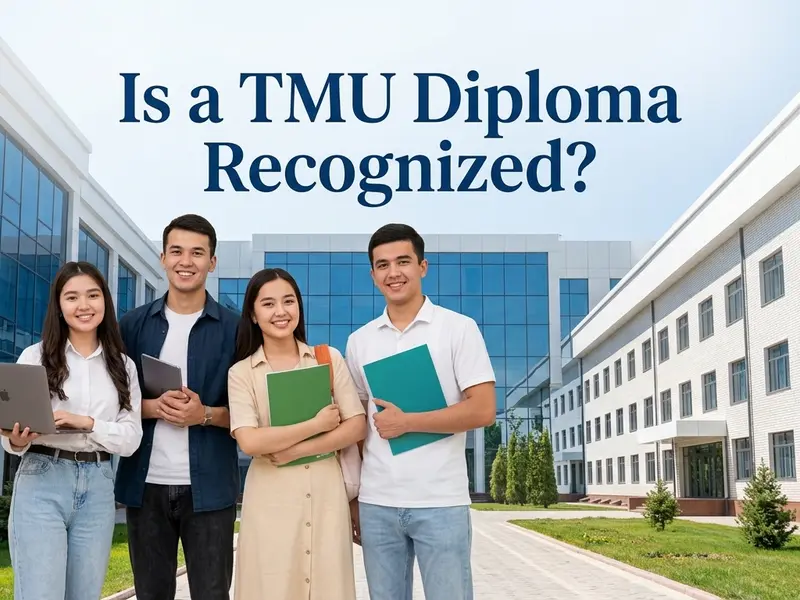 Is a TMU Diploma Recognized? 