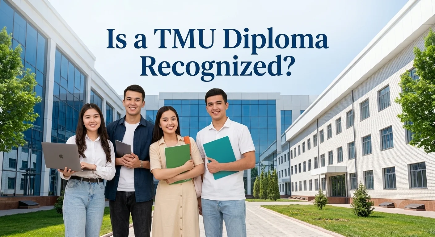 Is a TMU Diploma Recognized? 