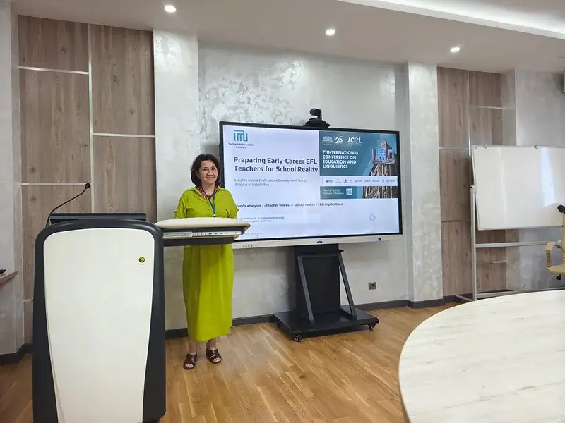 TMU Faculty Contribute to International Conference on Education and Linguistics