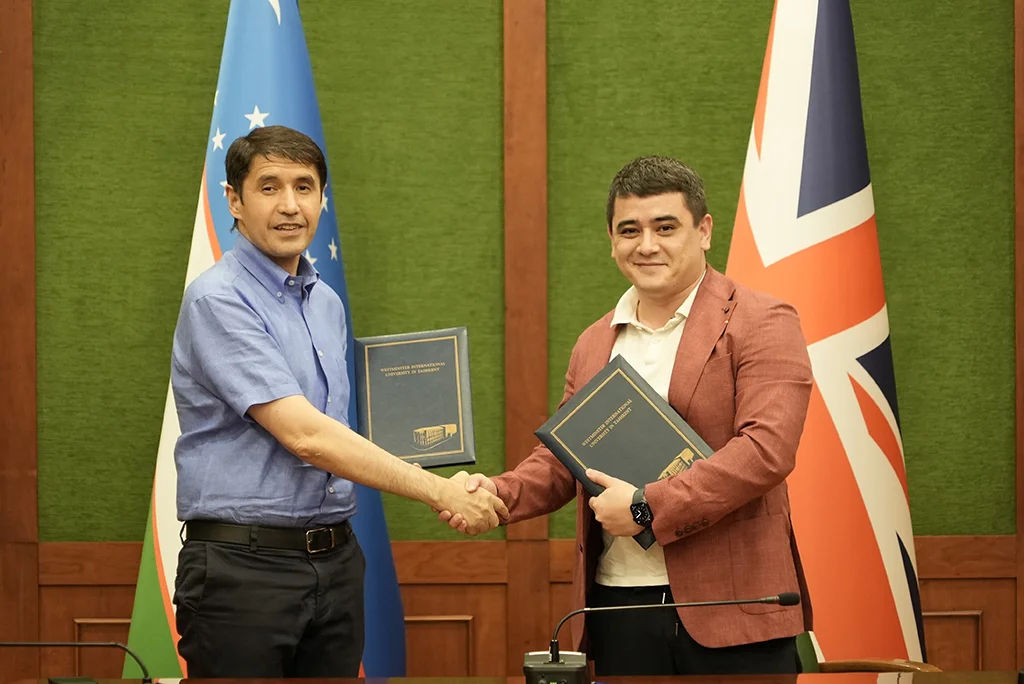TMU and WIUT sign cooperation MOU